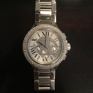 Michael kors watch... authentic, worn maybe twice